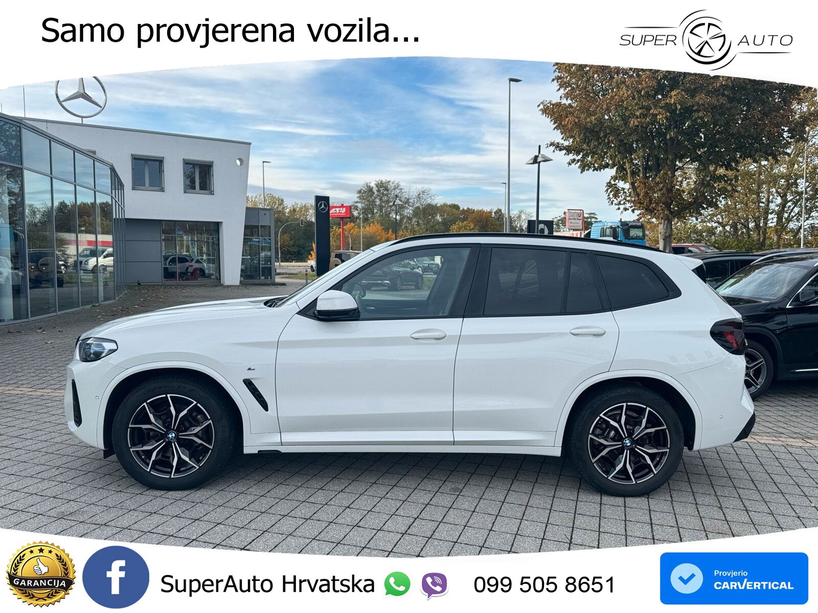 BMW X3 30d xDrive Steptronic M Sport LED+GR SJED+ACC