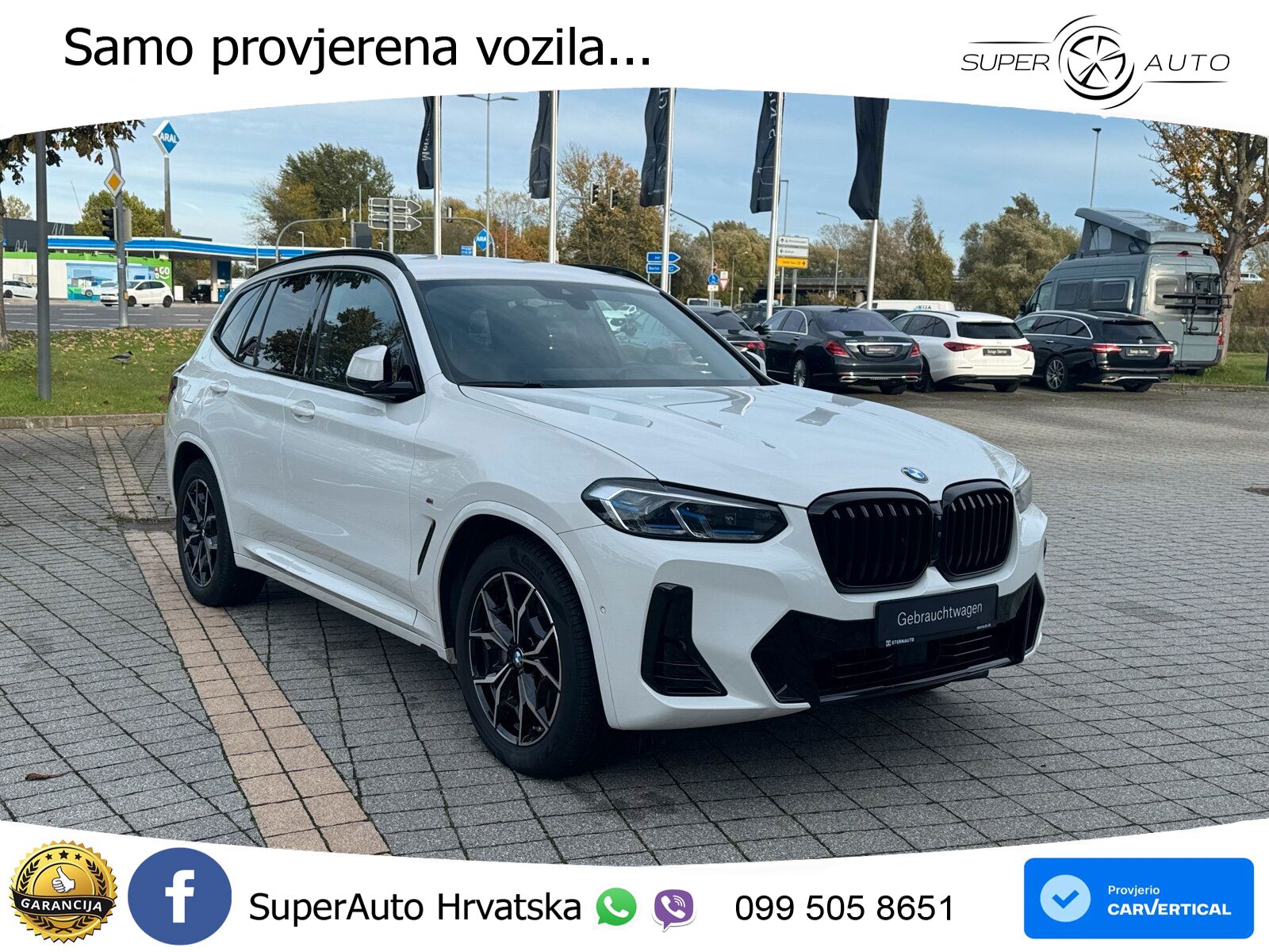 BMW X3 30d xDrive Steptronic M Sport LED+GR SJED+ACC