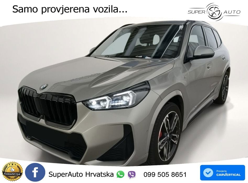 BMW X1 20d (163 KS) xDrive Steptronic M Sport LED+GR SJED+ACC