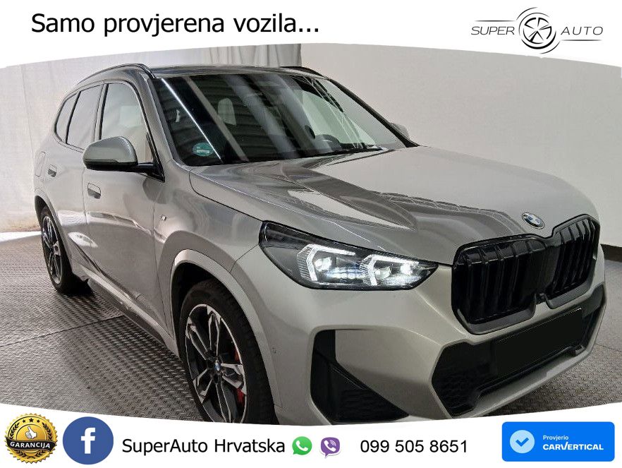 BMW X1 20d (163 KS) xDrive Steptronic M Sport LED+GR SJED+ACC