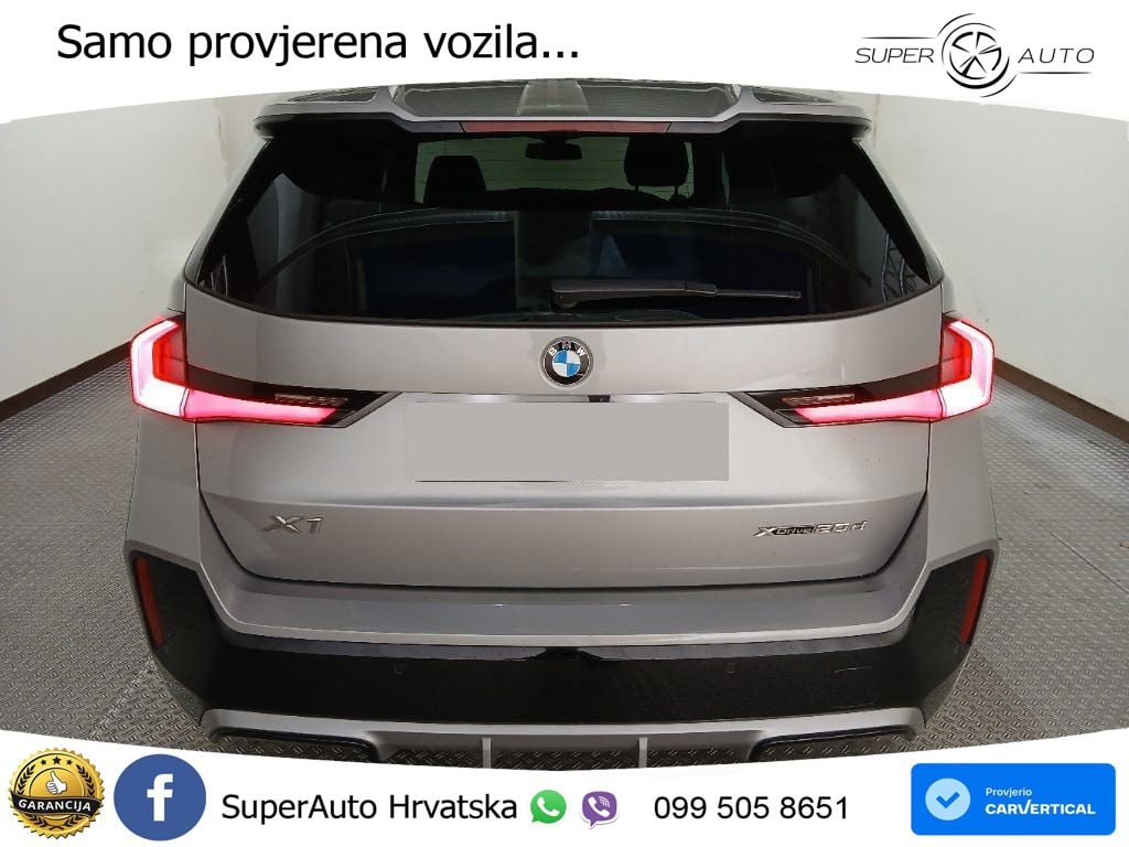 BMW X1 20d (163 KS) xDrive Steptronic M Sport LED+GR SJED+ACC