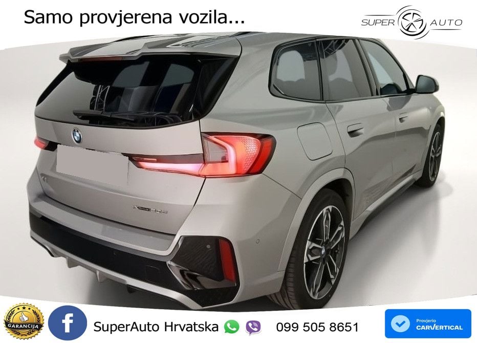 BMW X1 20d (163 KS) xDrive Steptronic M Sport LED+GR SJED+ACC