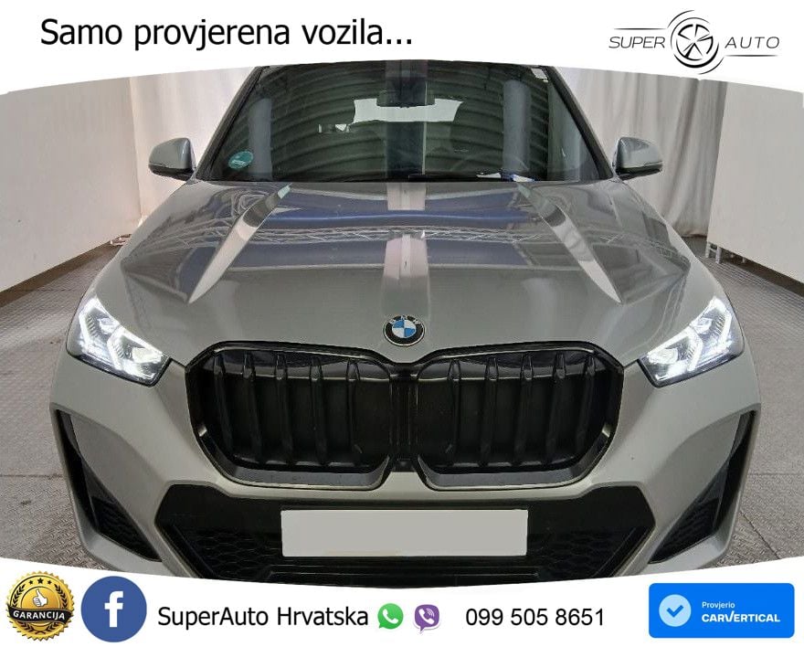 BMW X1 20d (163 KS) xDrive Steptronic M Sport LED+GR SJED+ACC