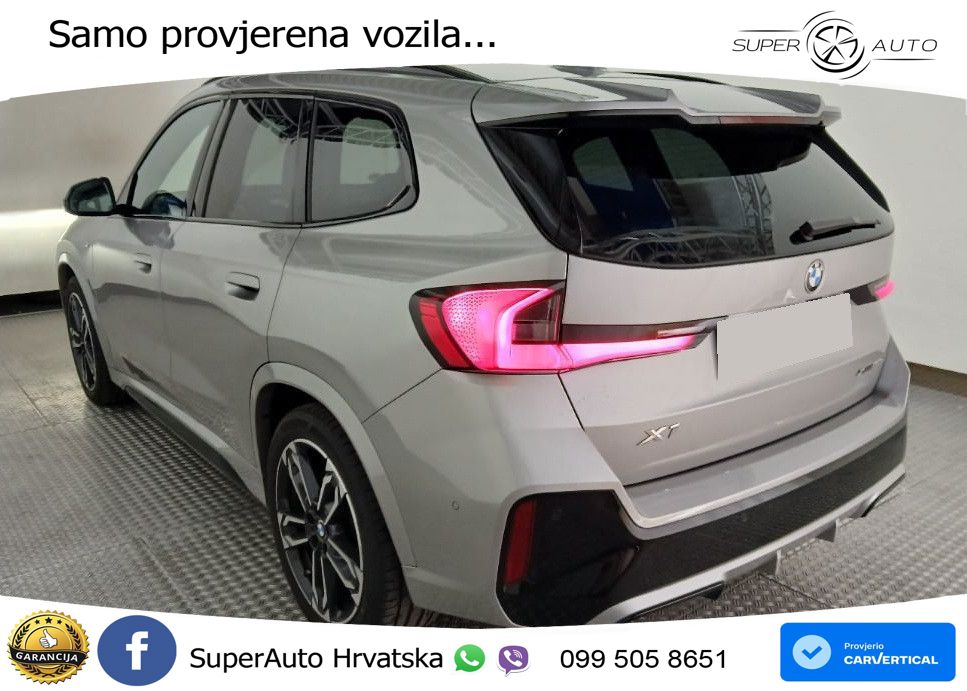 BMW X1 20d (163 KS) xDrive Steptronic M Sport LED+GR SJED+ACC