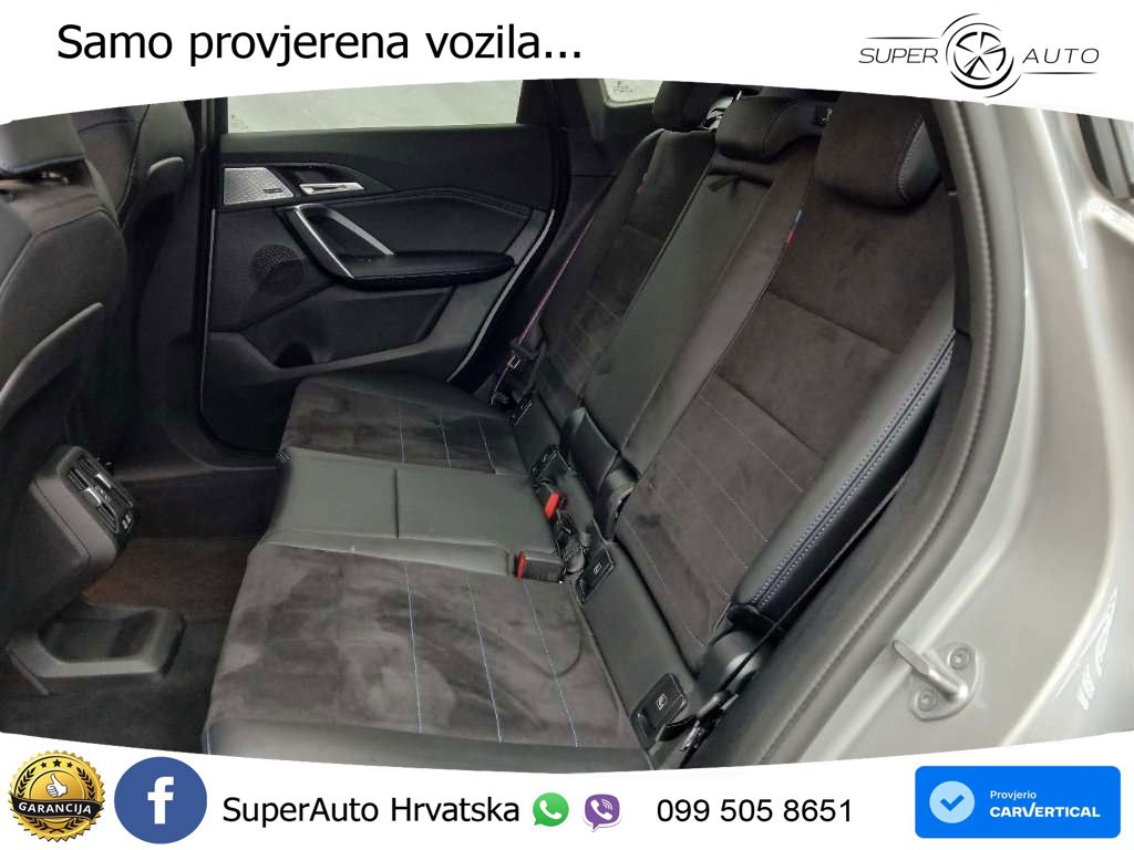 BMW X1 20d (163 KS) xDrive Steptronic M Sport LED+GR SJED+ACC