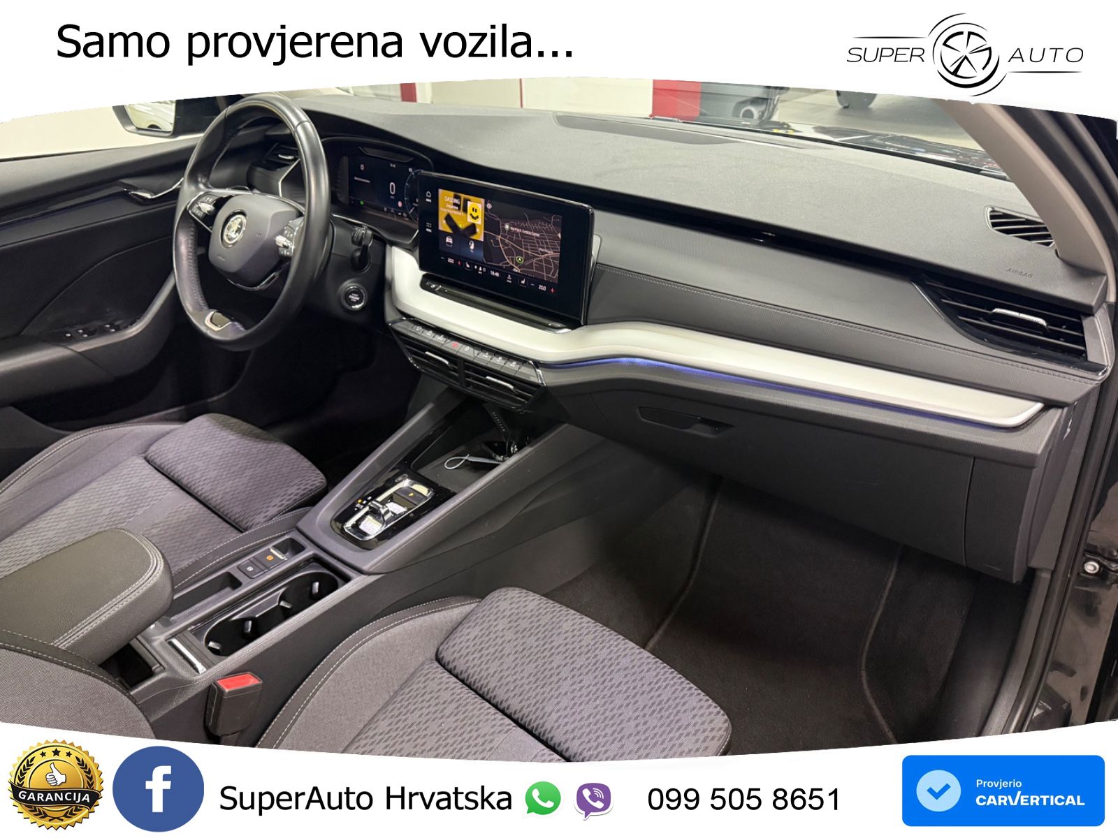Škoda Octavia Combi 2.0 TDI (150 KS) DSG LED+GR SJED+ACC