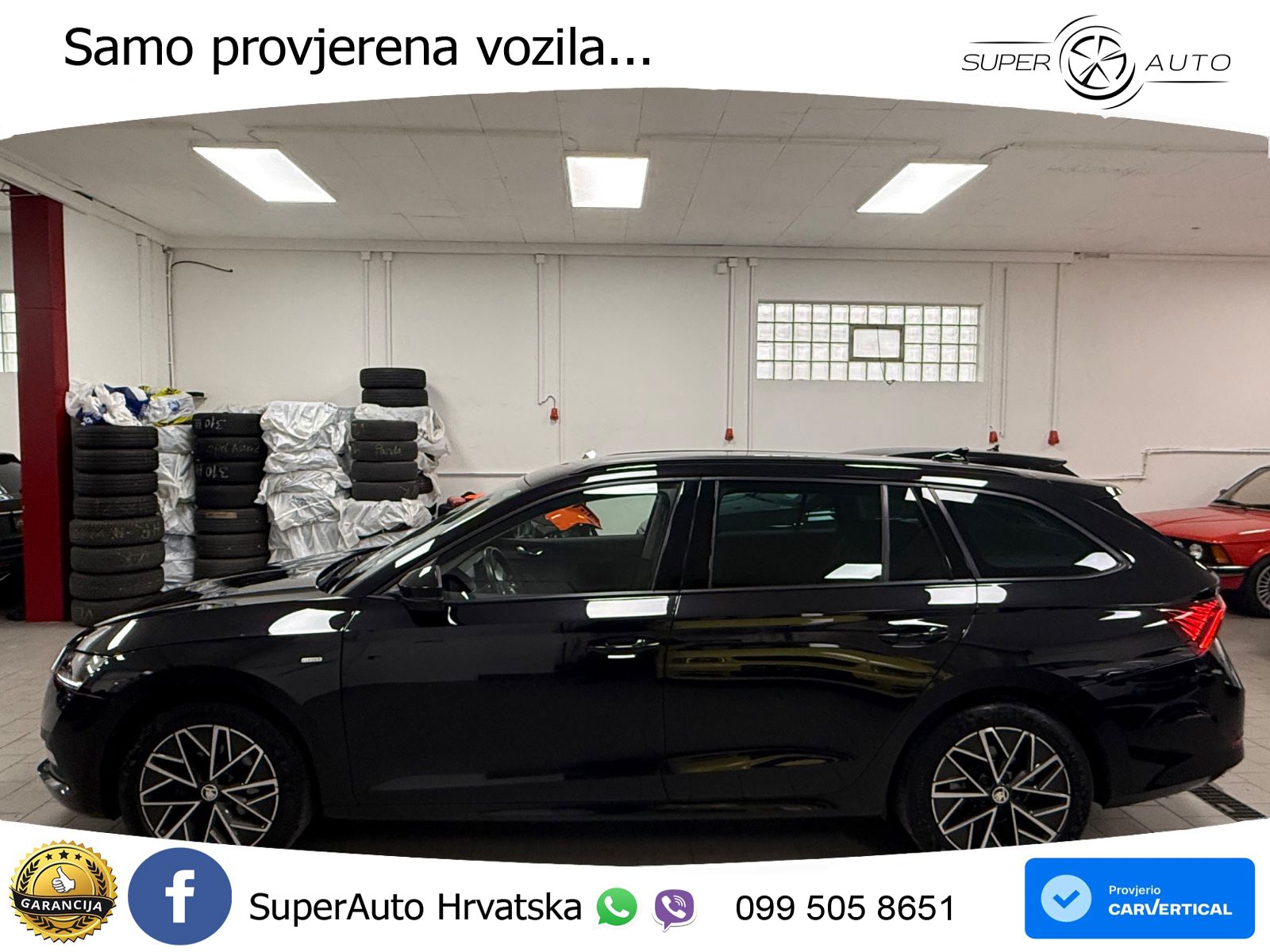 Škoda Octavia Combi 2.0 TDI (150 KS) DSG LED+GR SJED+ACC