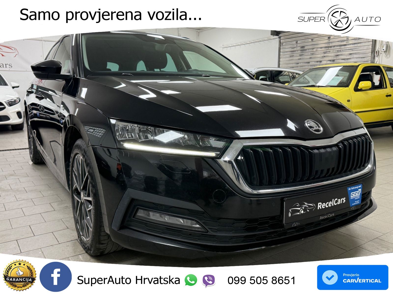 Škoda Octavia Combi 2.0 TDI (150 KS) DSG LED+GR SJED+ACC