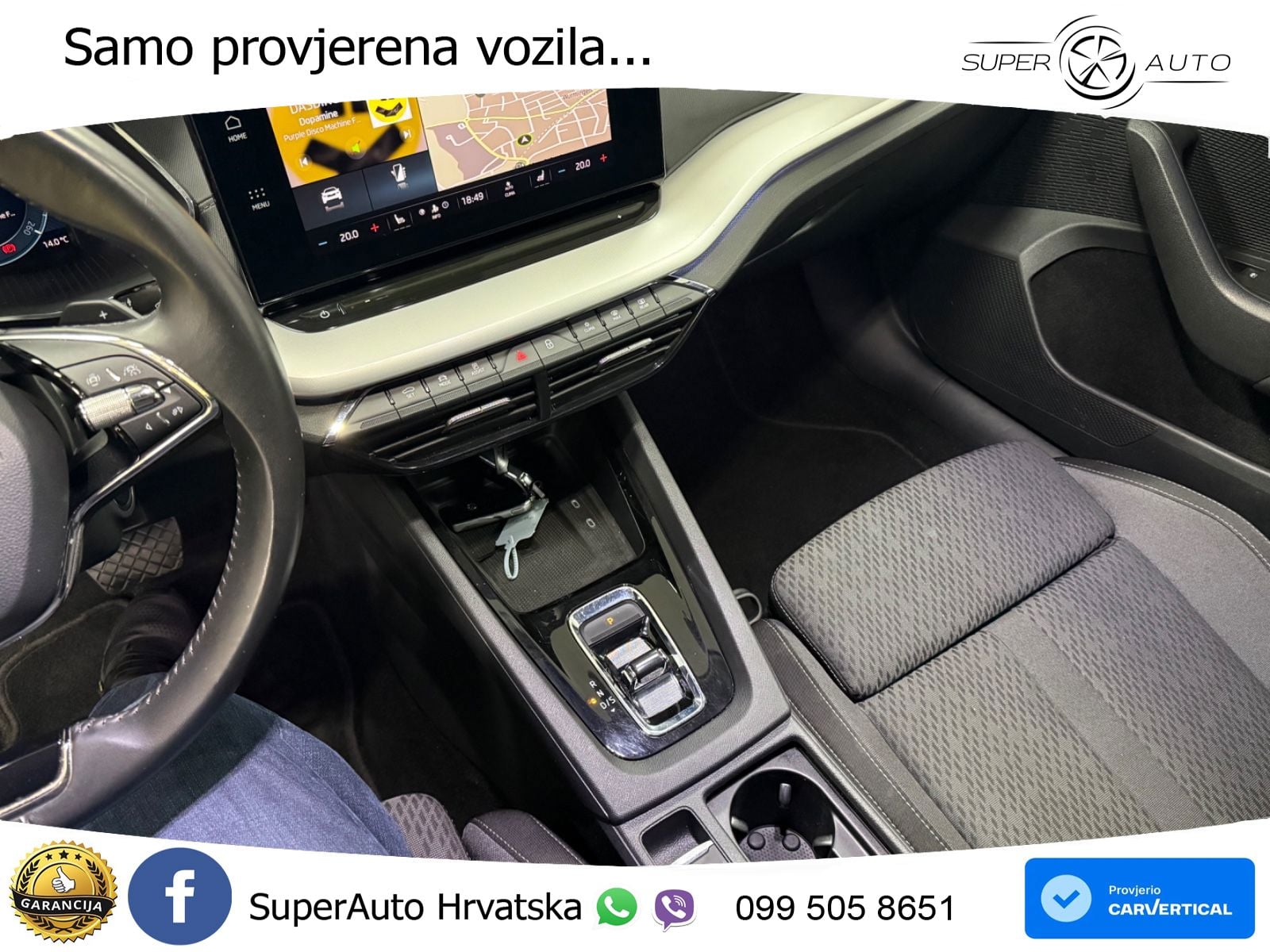 Škoda Octavia Combi 2.0 TDI (150 KS) DSG LED+GR SJED+ACC