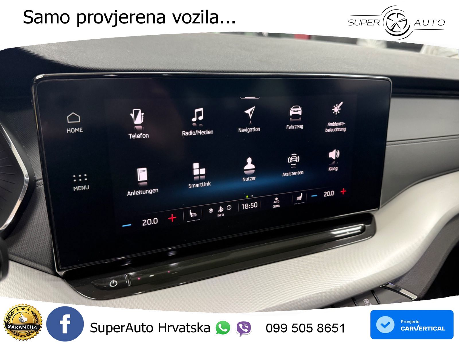 Škoda Octavia Combi 2.0 TDI (150 KS) DSG LED+GR SJED+ACC