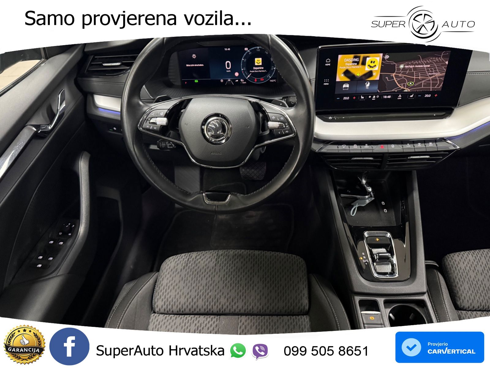 Škoda Octavia Combi 2.0 TDI (150 KS) DSG LED+GR SJED+ACC