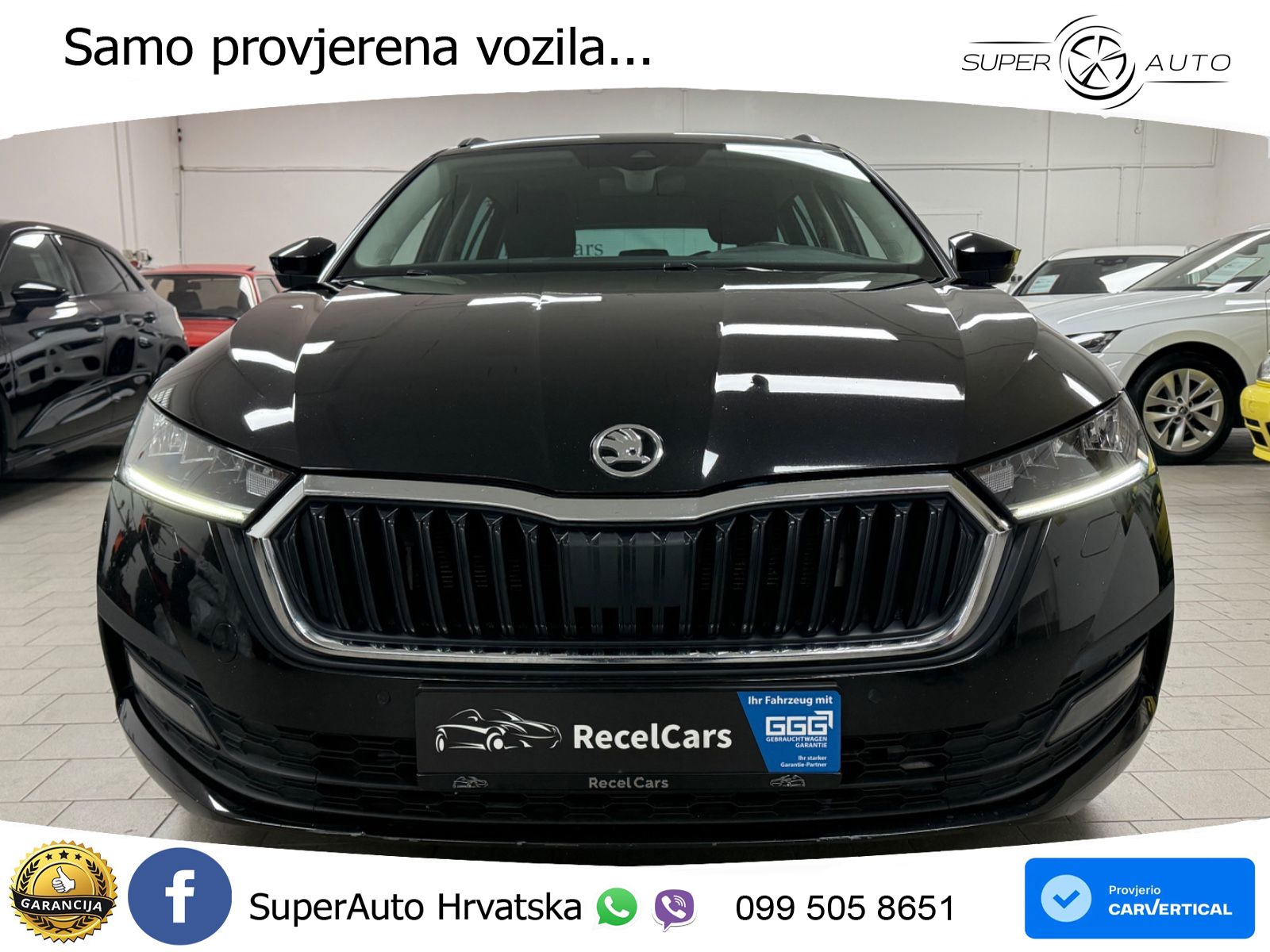 Škoda Octavia Combi 2.0 TDI (150 KS) DSG LED+GR SJED+ACC