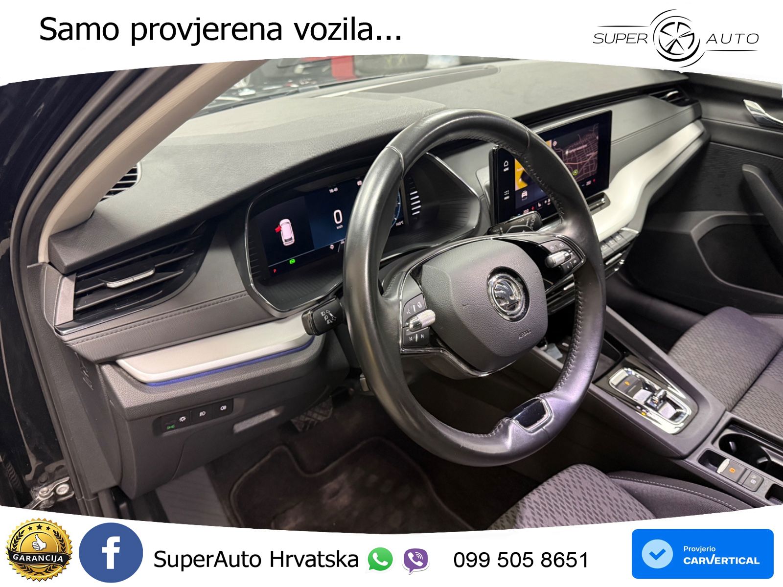 Škoda Octavia Combi 2.0 TDI (150 KS) DSG LED+GR SJED+ACC