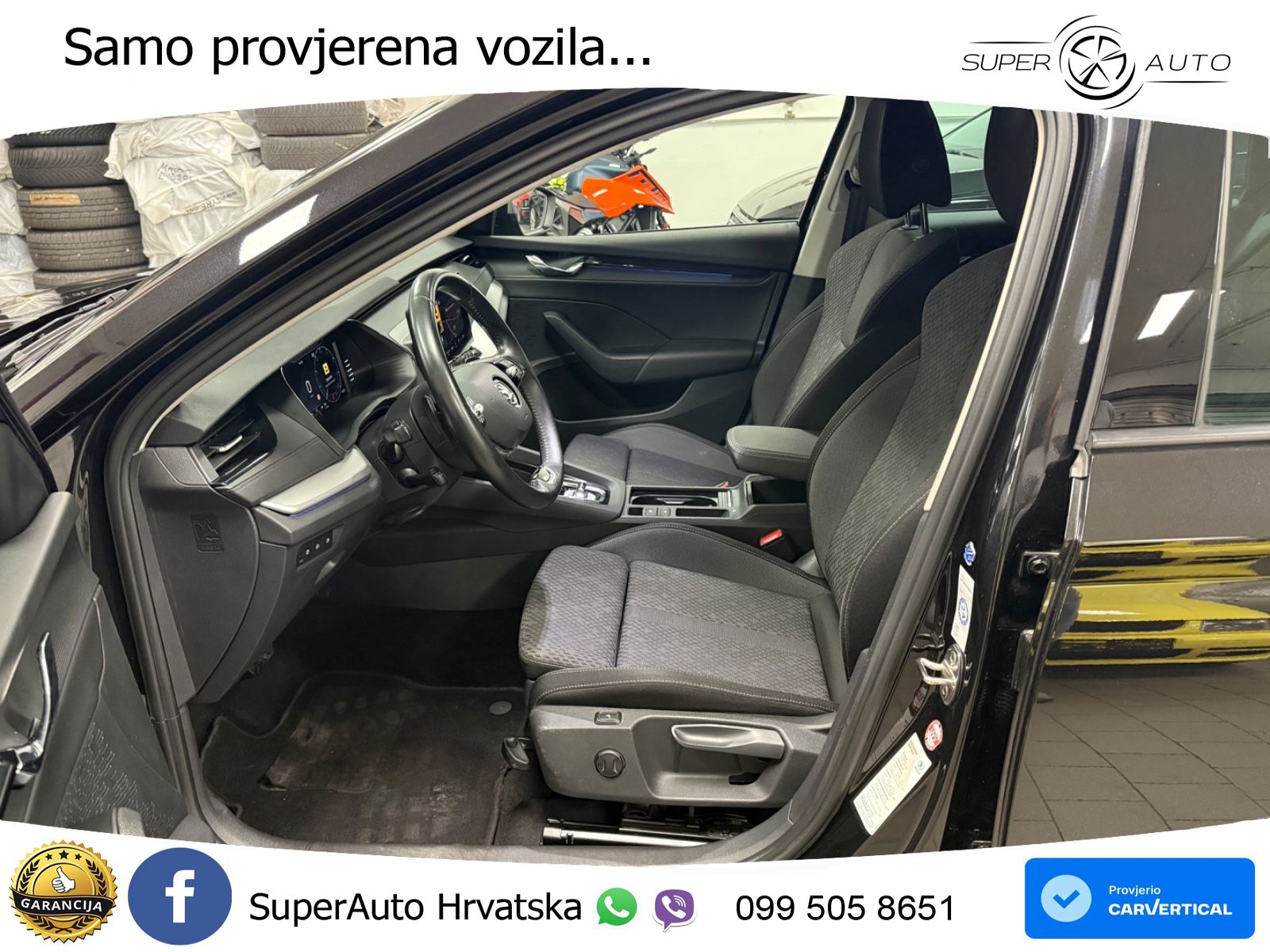 Škoda Octavia Combi 2.0 TDI (150 KS) DSG LED+GR SJED+ACC