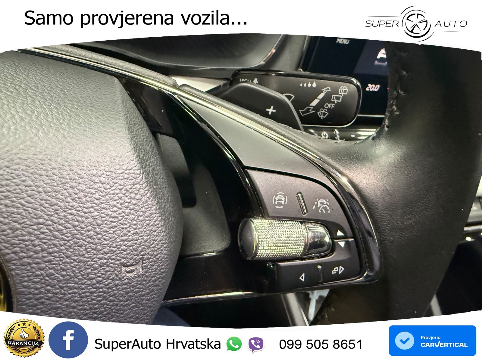 Škoda Octavia Combi 2.0 TDI (150 KS) DSG LED+GR SJED+ACC