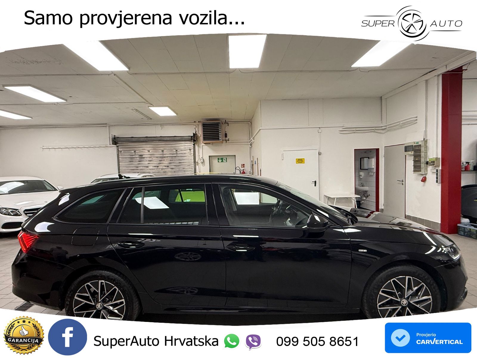 Škoda Octavia Combi 2.0 TDI (150 KS) DSG LED+GR SJED+ACC