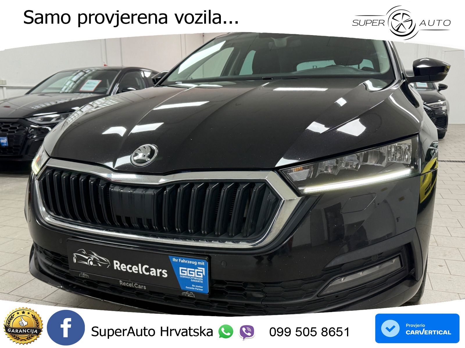 Škoda Octavia Combi 2.0 TDI (150 KS) DSG LED+GR SJED+ACC