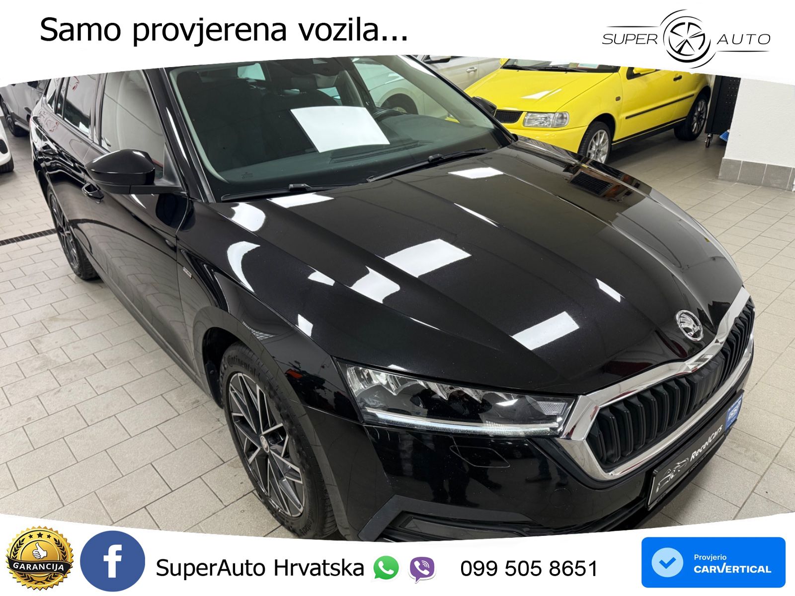 Škoda Octavia Combi 2.0 TDI (150 KS) DSG LED+GR SJED+ACC
