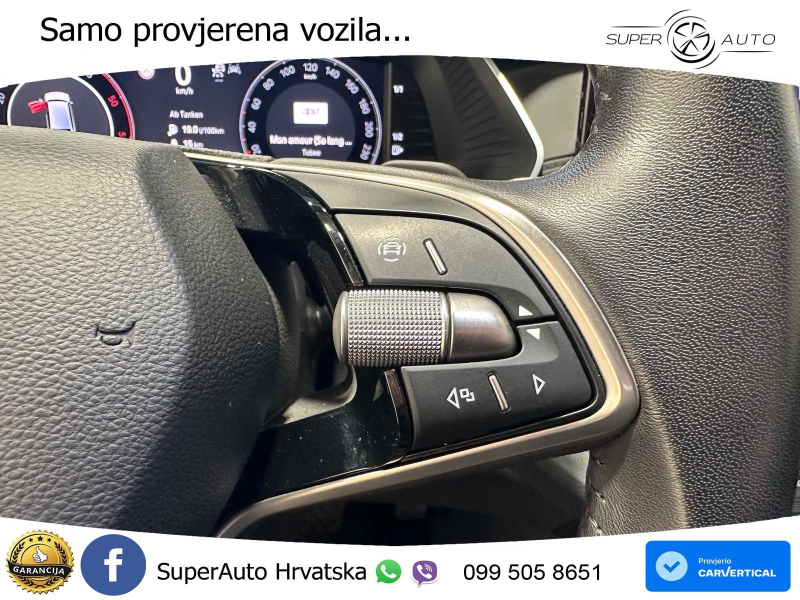 Škoda Octavia Combi 2.0 TDI (150 KS) DSG Selection LED+GR SJED+ACC
