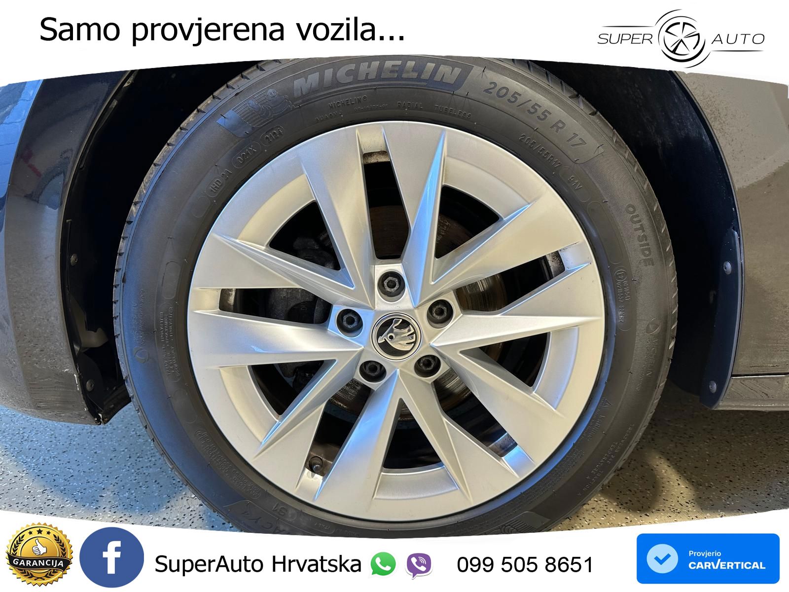 Škoda Octavia Combi 2.0 TDI (150 KS) DSG Selection LED+GR SJED+ACC