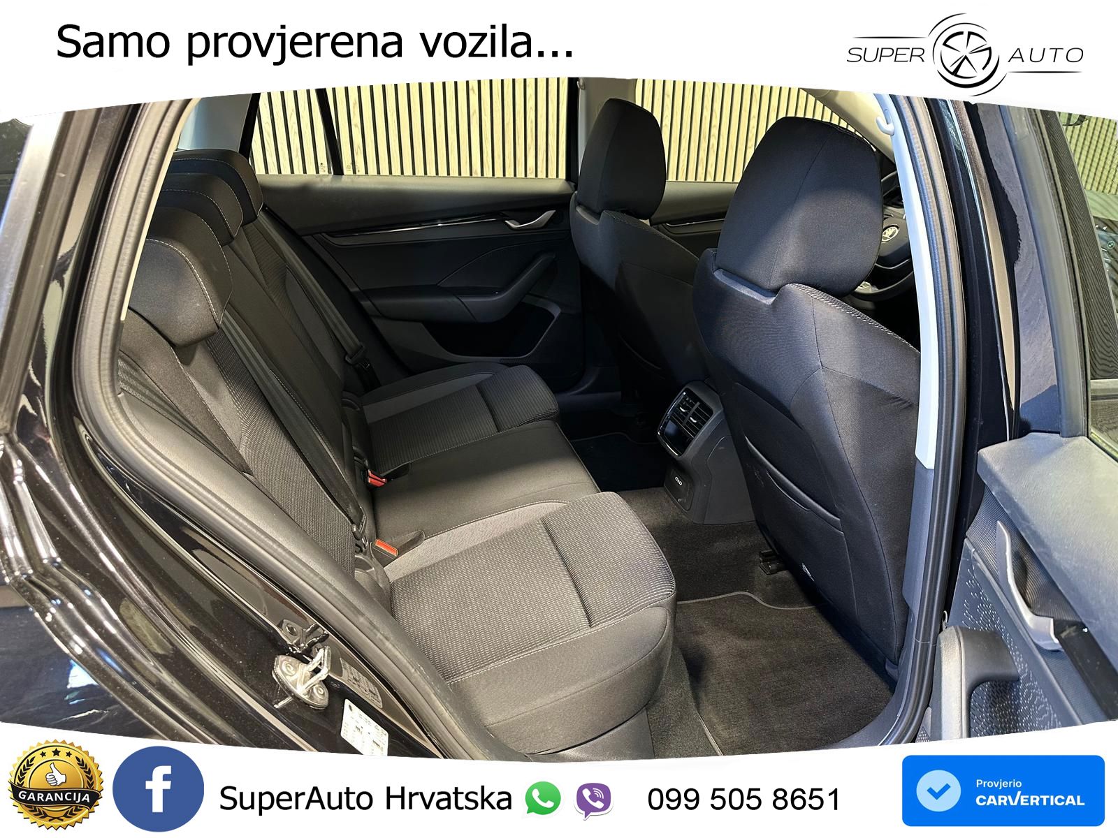 Škoda Octavia Combi 2.0 TDI (150 KS) DSG Selection LED+GR SJED+ACC