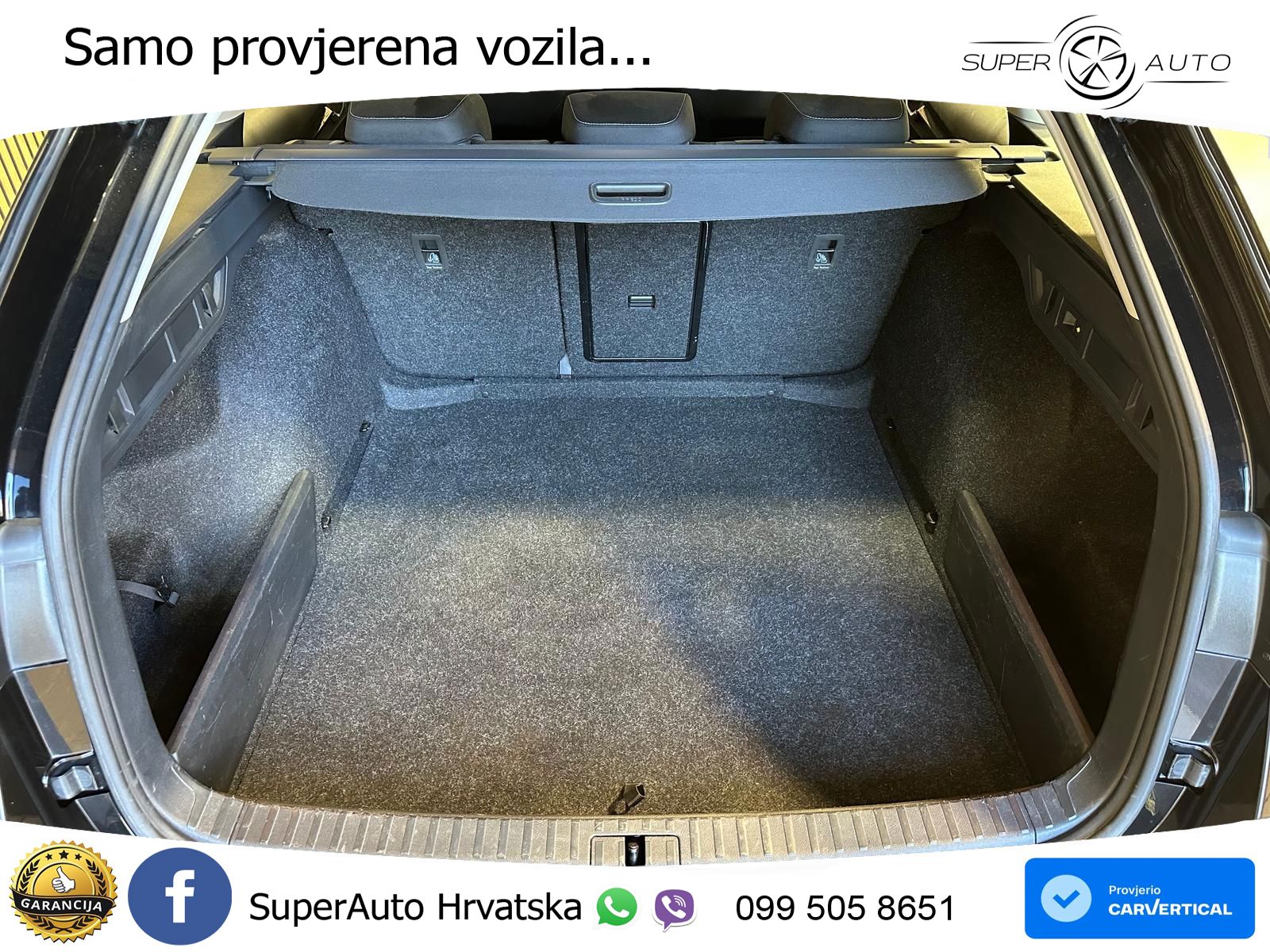 Škoda Octavia Combi 2.0 TDI (150 KS) DSG Selection LED+GR SJED+ACC