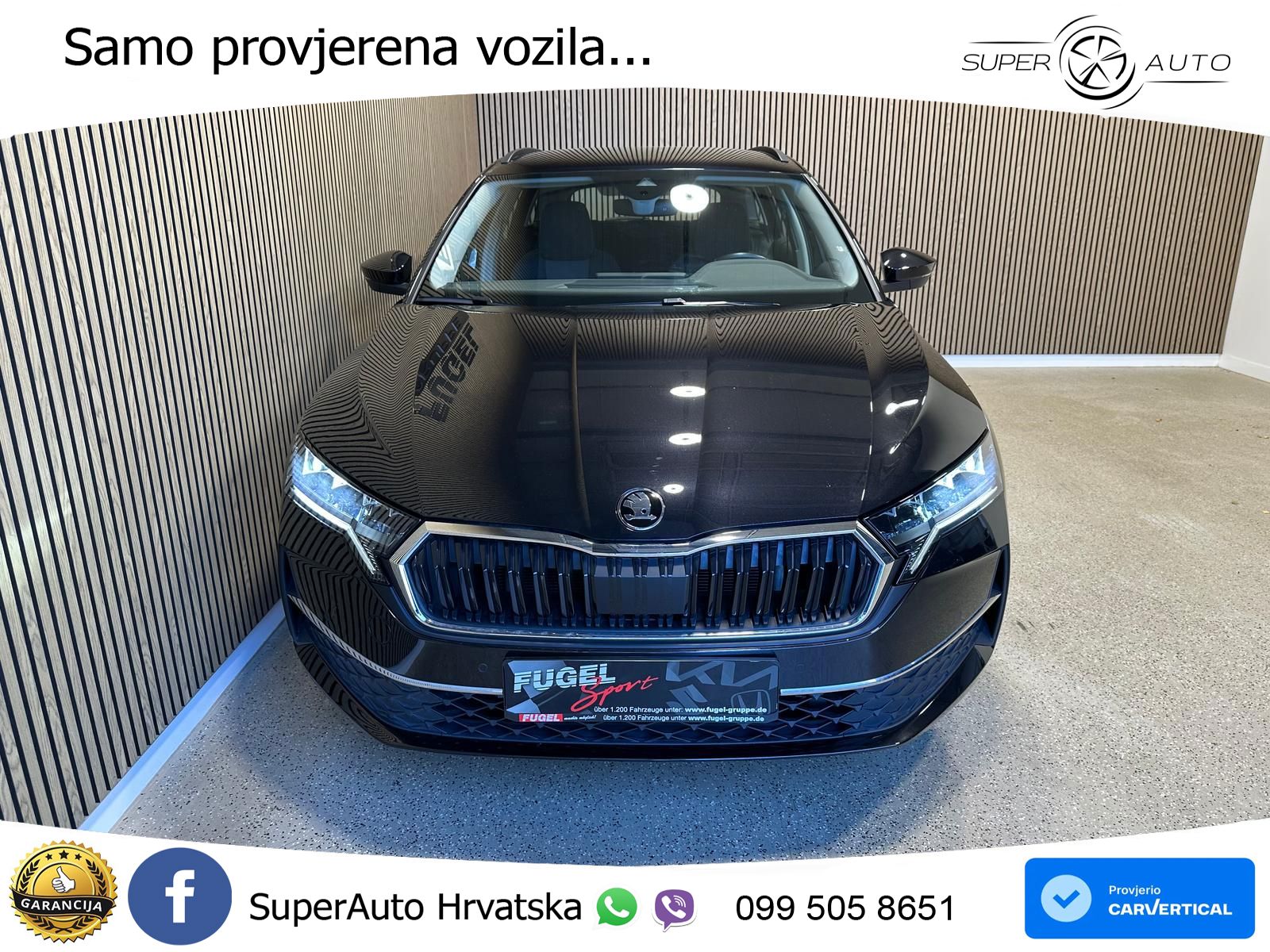 Škoda Octavia Combi 2.0 TDI (150 KS) DSG Selection LED+GR SJED+ACC