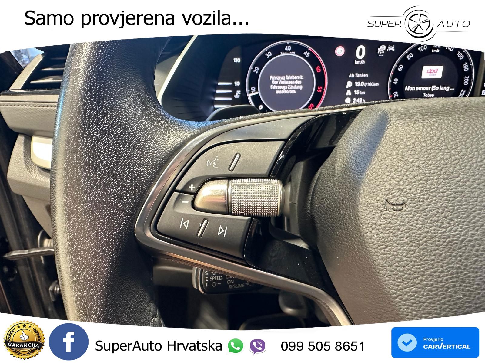 Škoda Octavia Combi 2.0 TDI (150 KS) DSG Selection LED+GR SJED+ACC