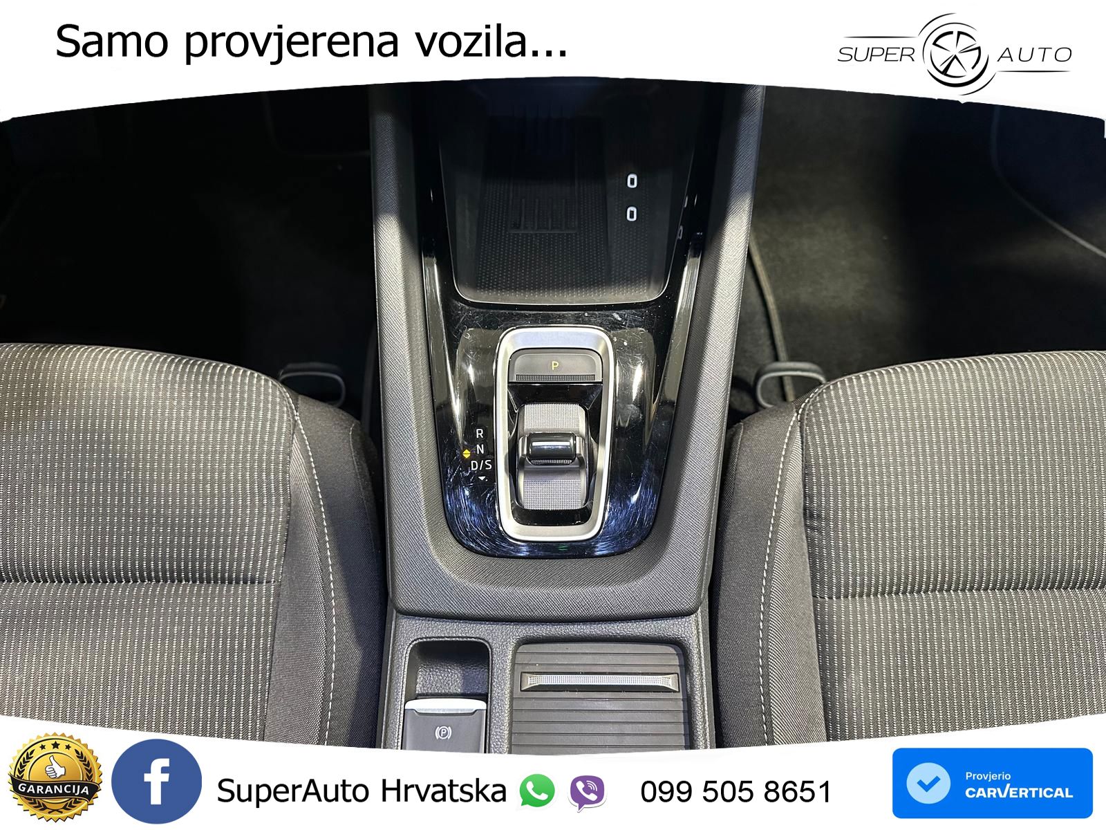 Škoda Octavia Combi 2.0 TDI (150 KS) DSG Selection LED+GR SJED+ACC