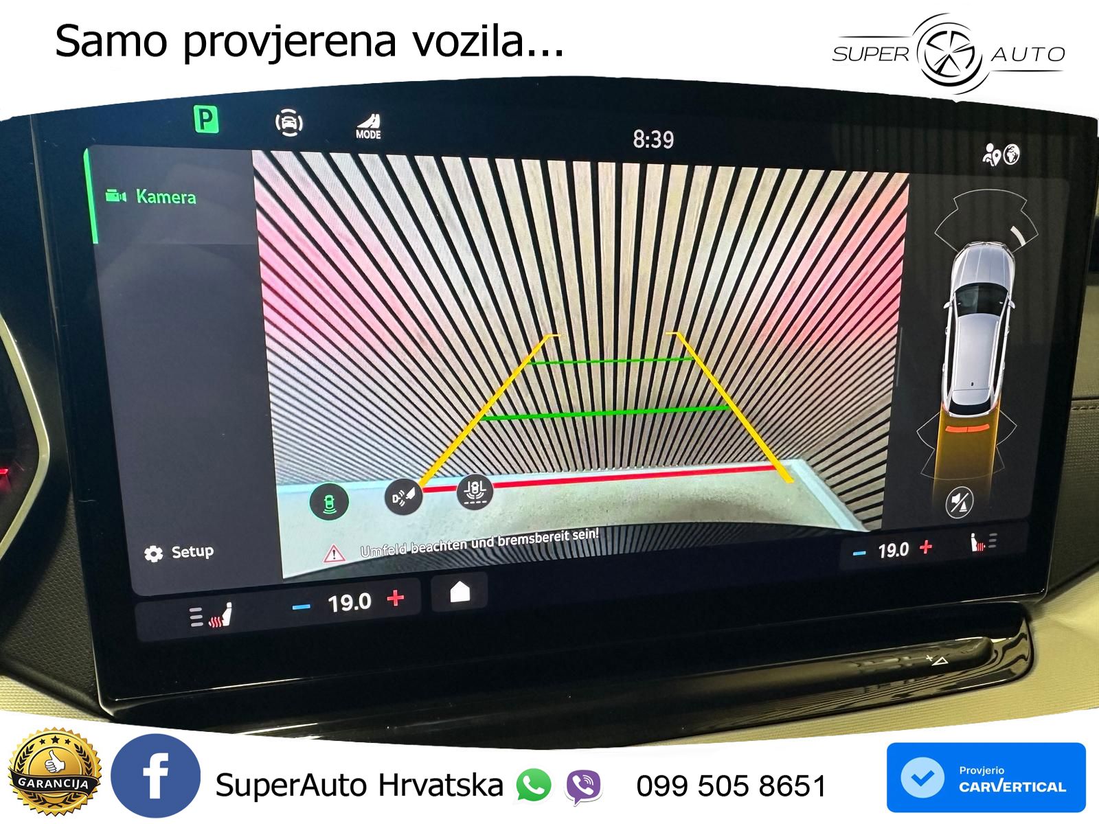Škoda Octavia Combi 2.0 TDI (150 KS) DSG Selection LED+GR SJED+ACC