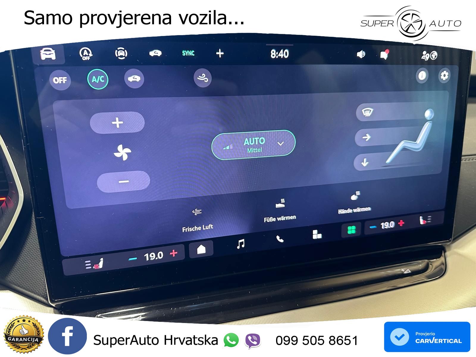 Škoda Octavia Combi 2.0 TDI (150 KS) DSG Selection LED+GR SJED+ACC