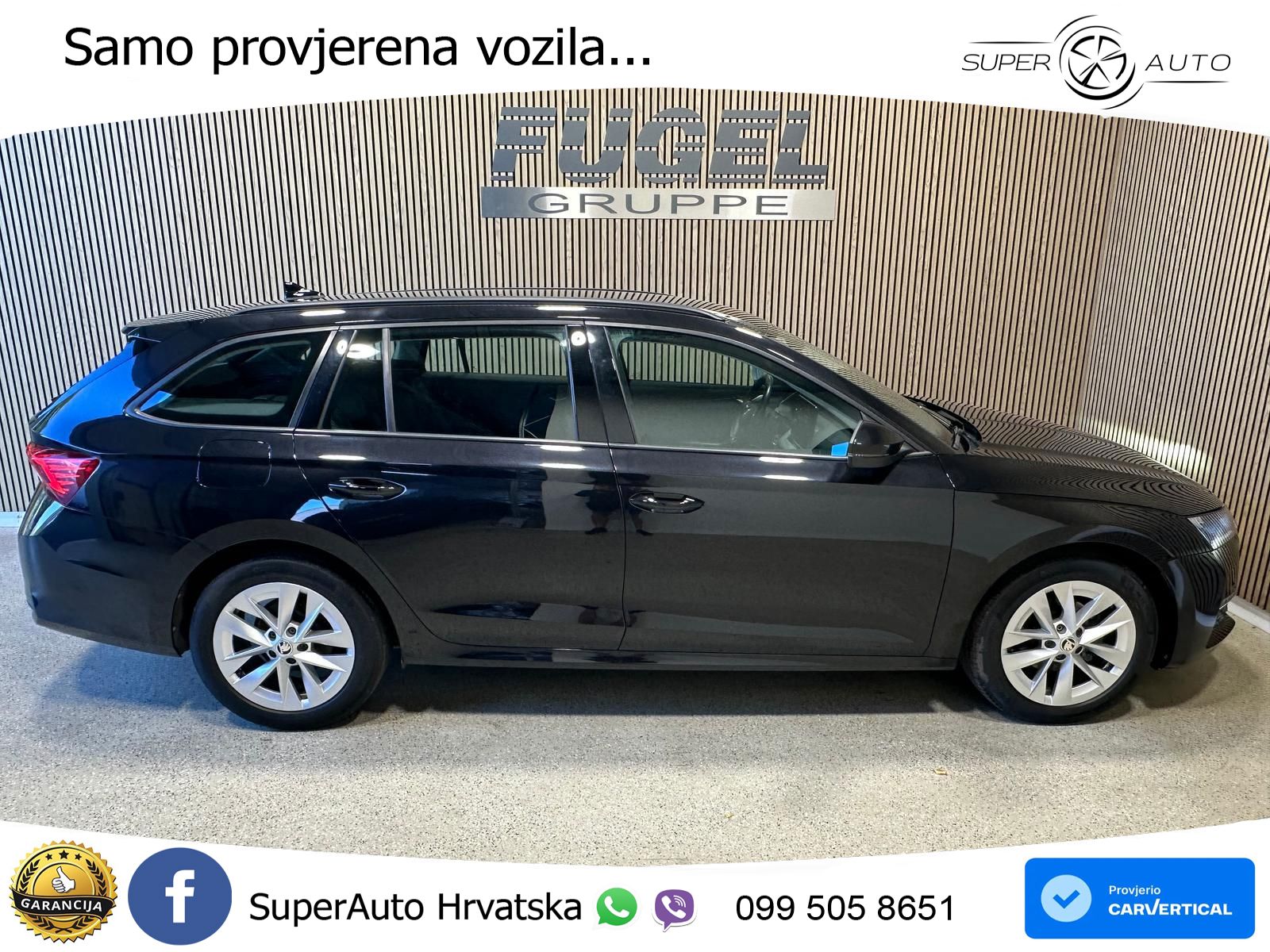 Škoda Octavia Combi 2.0 TDI (150 KS) DSG Selection LED+GR SJED+ACC