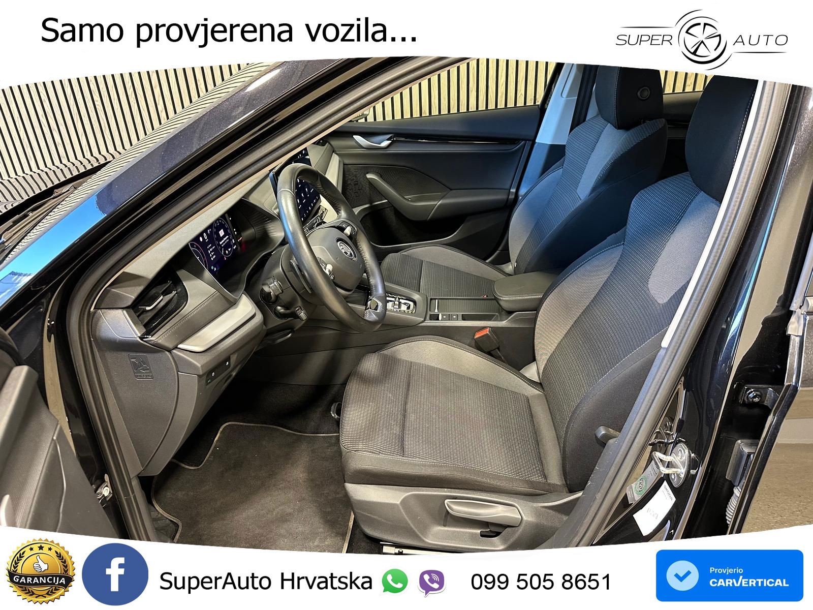 Škoda Octavia Combi 2.0 TDI (150 KS) DSG Selection LED+GR SJED+ACC