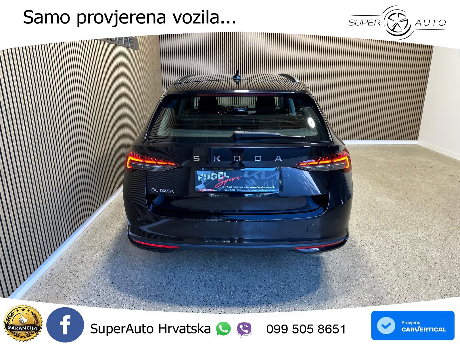 Škoda Octavia Combi 2.0 TDI (150 KS) DSG Selection LED+GR SJED+ACC