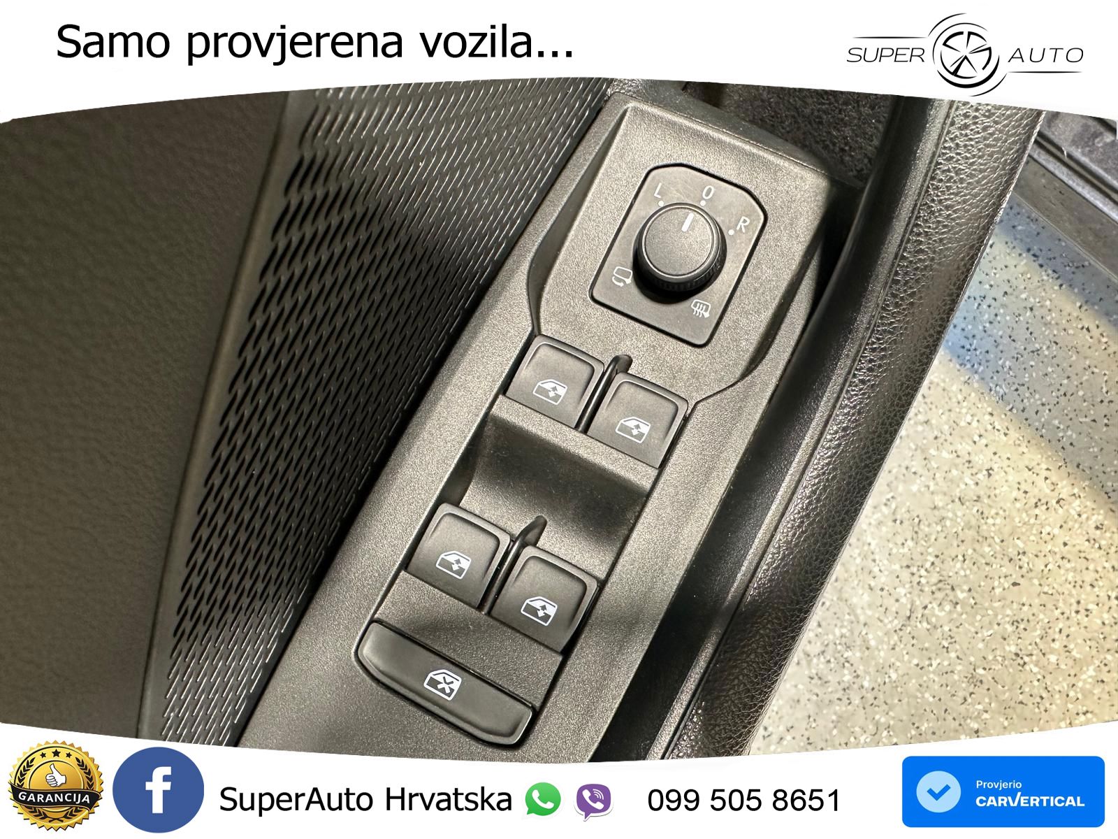 Škoda Octavia Combi 2.0 TDI (150 KS) DSG Selection LED+GR SJED+ACC