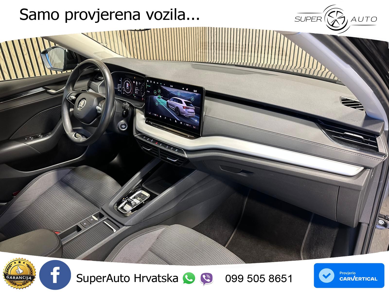 Škoda Octavia Combi 2.0 TDI (150 KS) DSG Selection LED+GR SJED+ACC