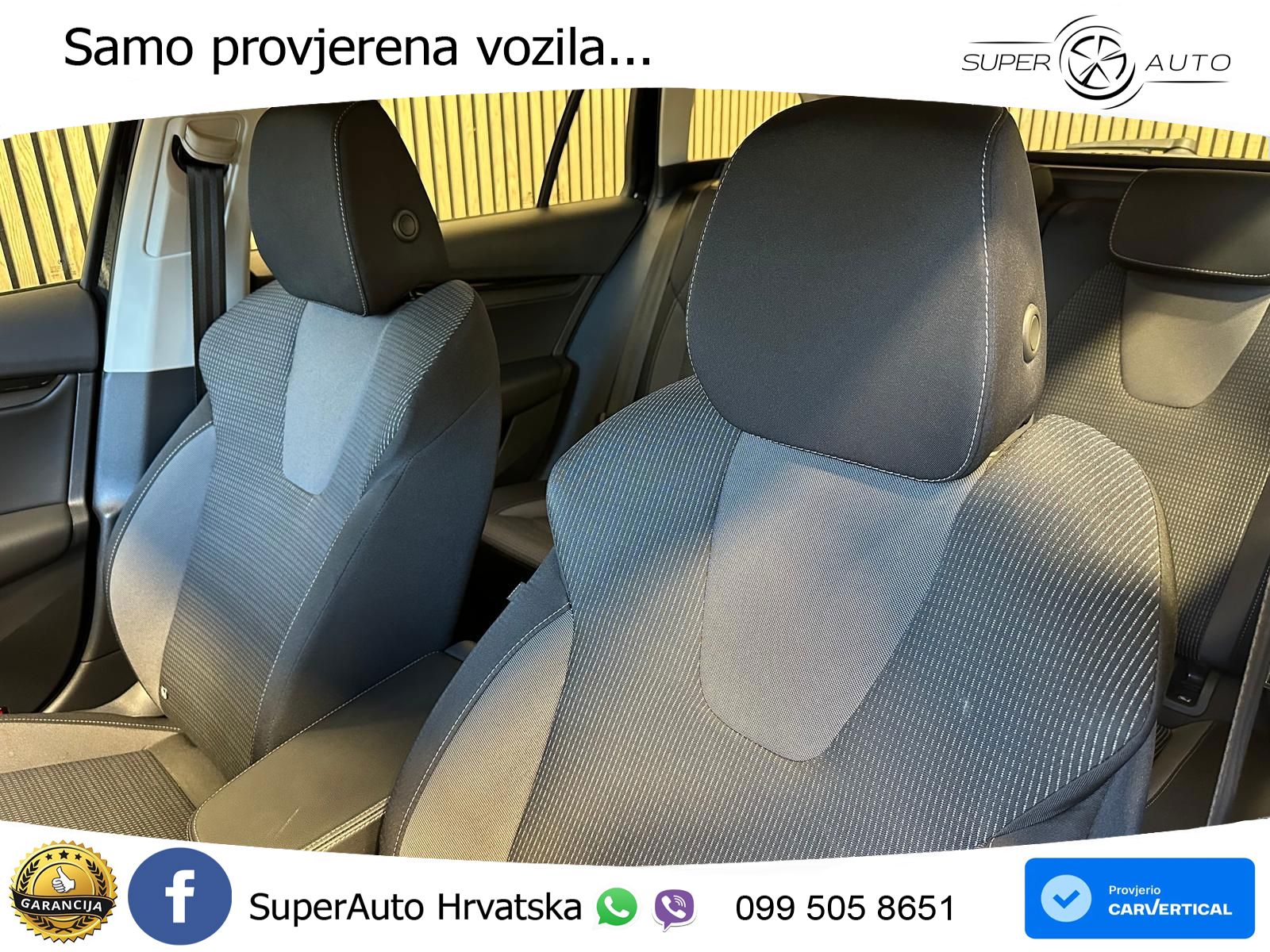 Škoda Octavia Combi 2.0 TDI (150 KS) DSG Selection LED+GR SJED+ACC