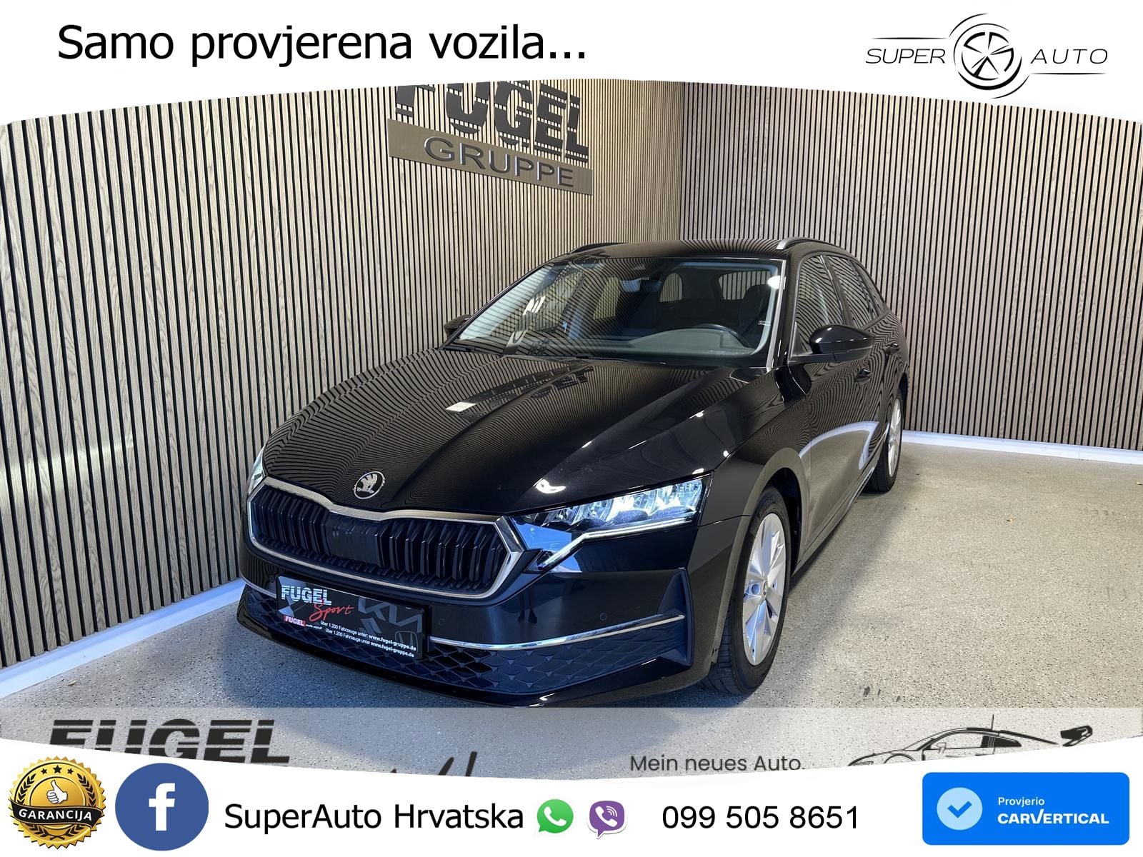 Škoda Octavia Combi 2.0 TDI (150 KS) DSG Selection LED+GR SJED+ACC