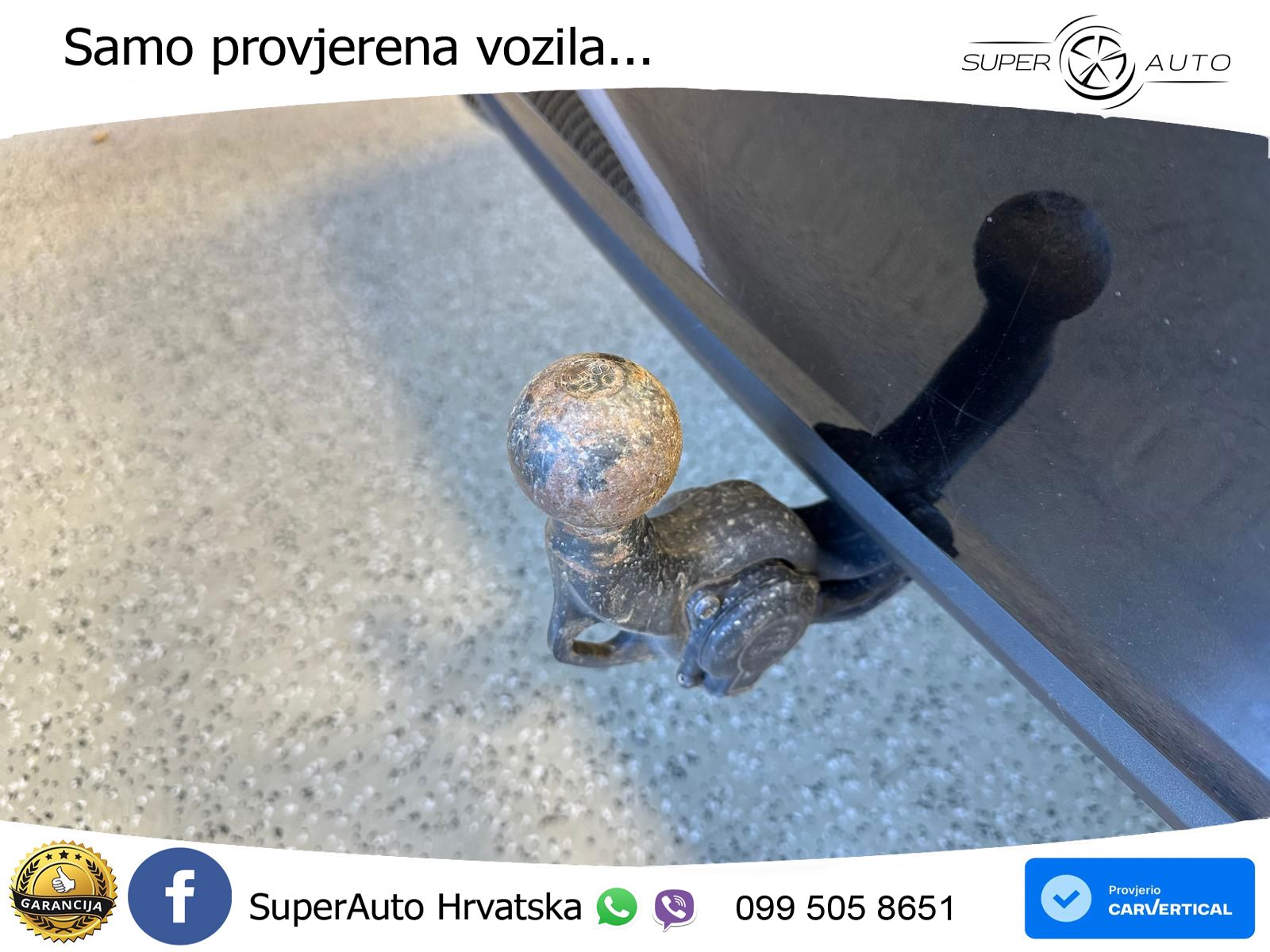 Škoda Octavia Combi 2.0 TDI (150 KS) DSG Selection LED+GR SJED+ACC