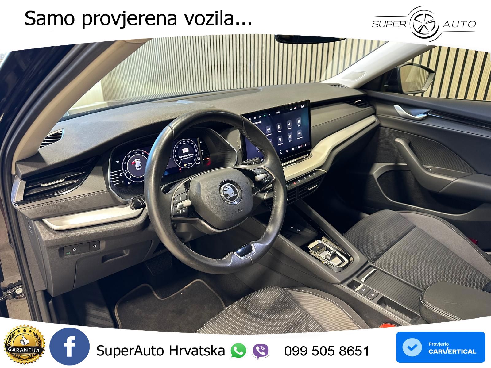 Škoda Octavia Combi 2.0 TDI (150 KS) DSG Selection LED+GR SJED+ACC