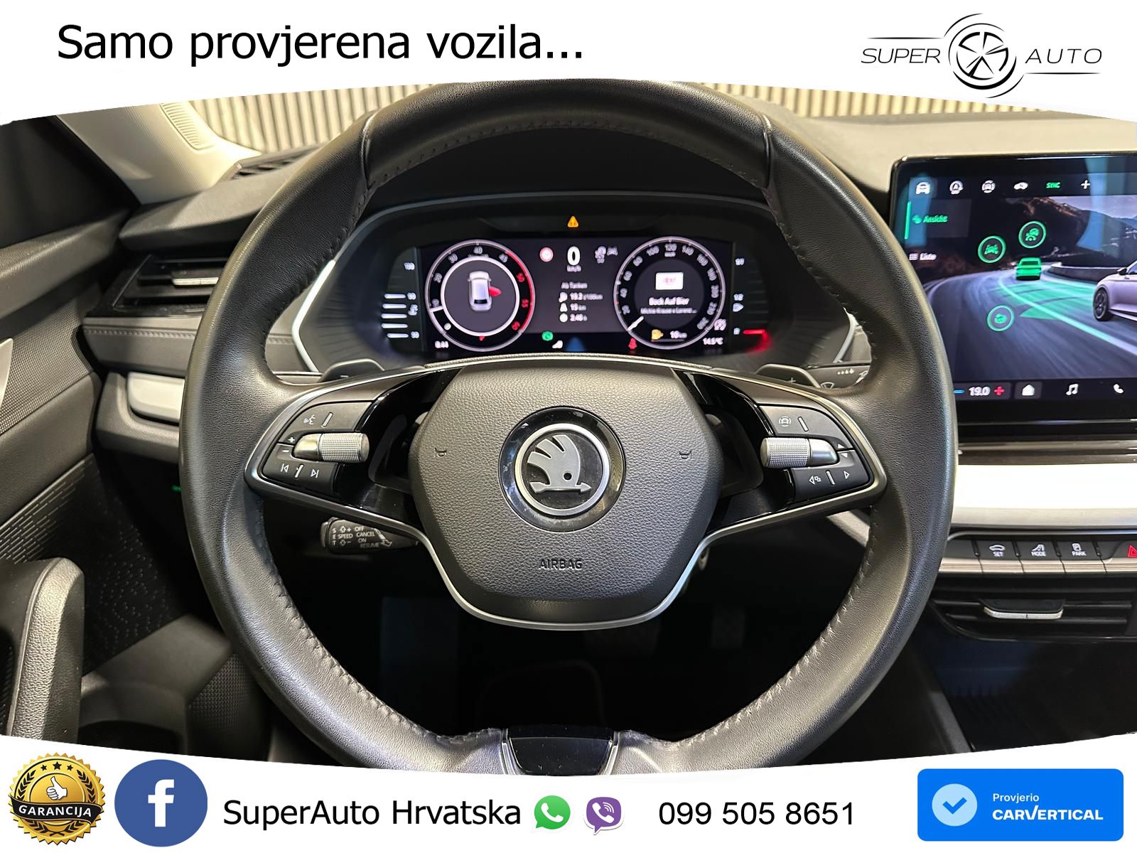 Škoda Octavia Combi 2.0 TDI (150 KS) DSG Selection LED+GR SJED+ACC