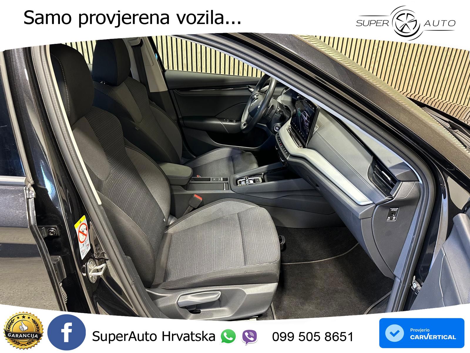 Škoda Octavia Combi 2.0 TDI (150 KS) DSG Selection LED+GR SJED+ACC