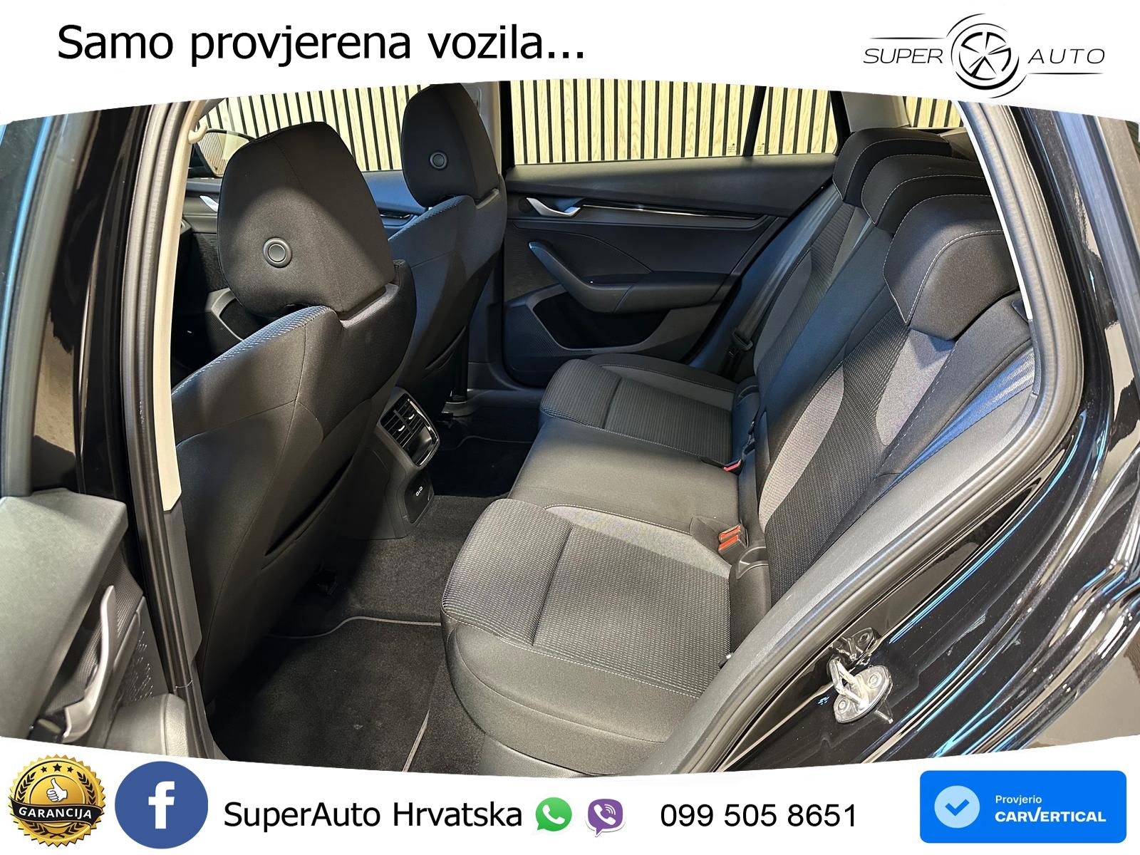 Škoda Octavia Combi 2.0 TDI (150 KS) DSG Selection LED+GR SJED+ACC