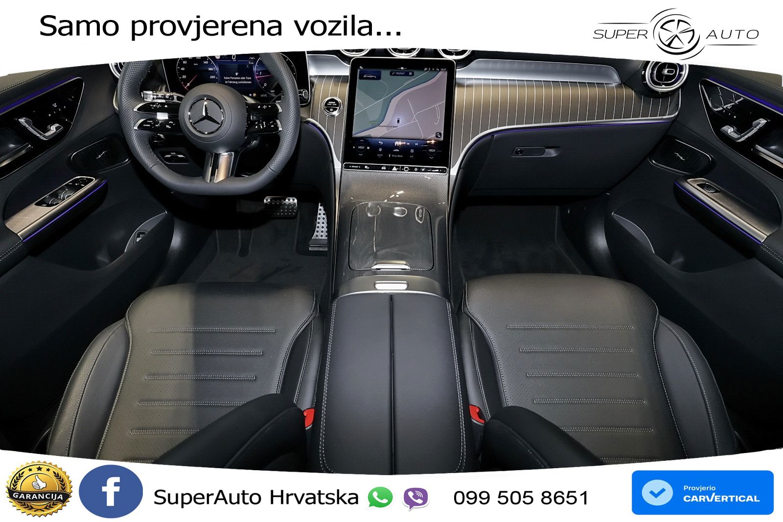 Mercedes GLC 220d (197 KS) 4MATIC 9G-TRONIC AMG LED+GR SJED+ACC