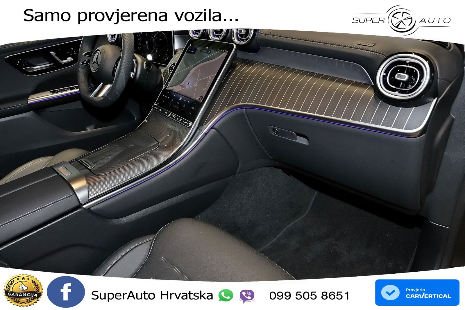 Mercedes GLC 220d (197 KS) 4MATIC 9G-TRONIC AMG LED+GR SJED+ACC