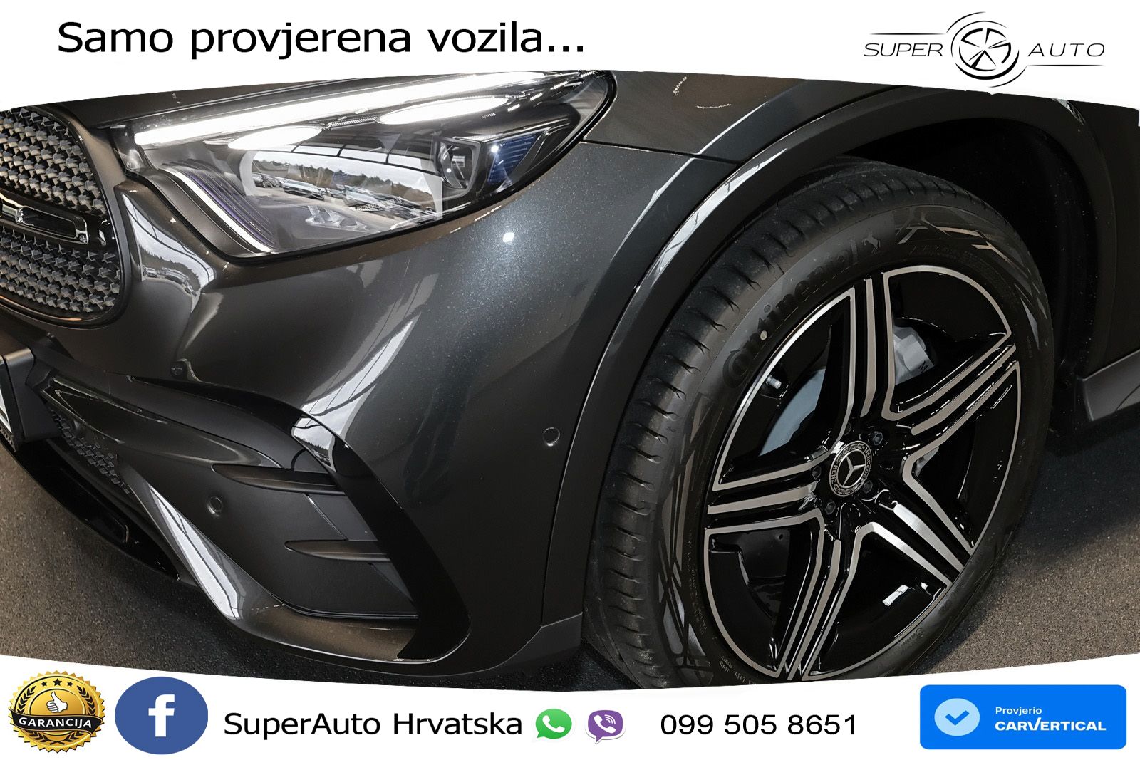 Mercedes GLC 220d (197 KS) 4MATIC 9G-TRONIC AMG LED+GR SJED+ACC