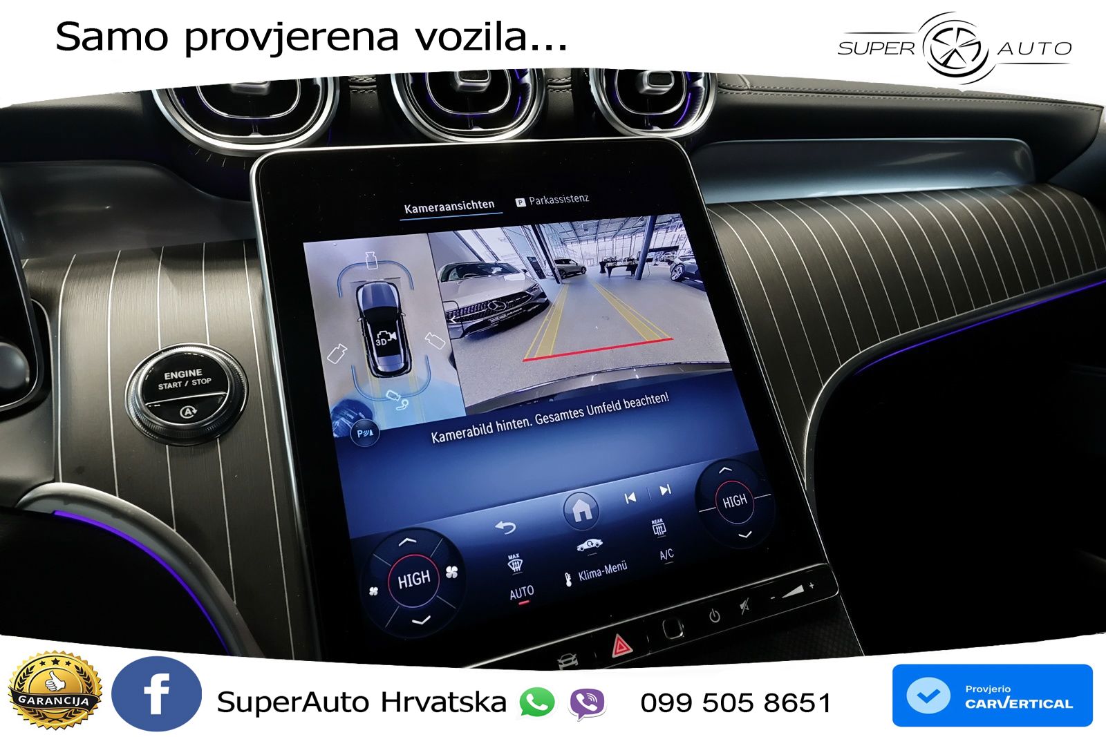 Mercedes GLC 220d (197 KS) 4MATIC 9G-TRONIC AMG LED+GR SJED+ACC