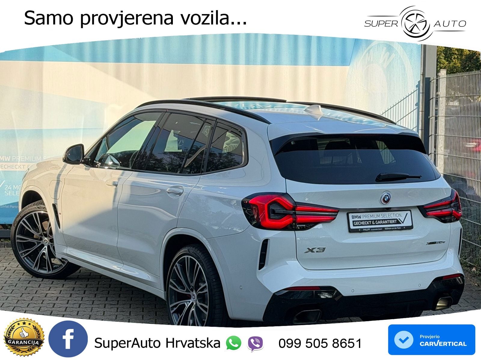BMW X3 30e xDrive Steptronic M Sport