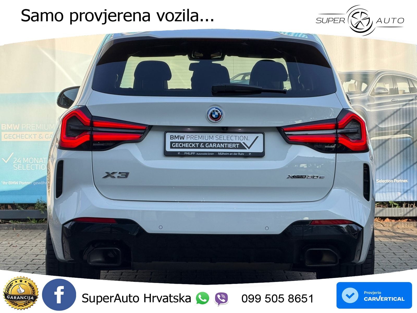 BMW X3 30e xDrive Steptronic M Sport
