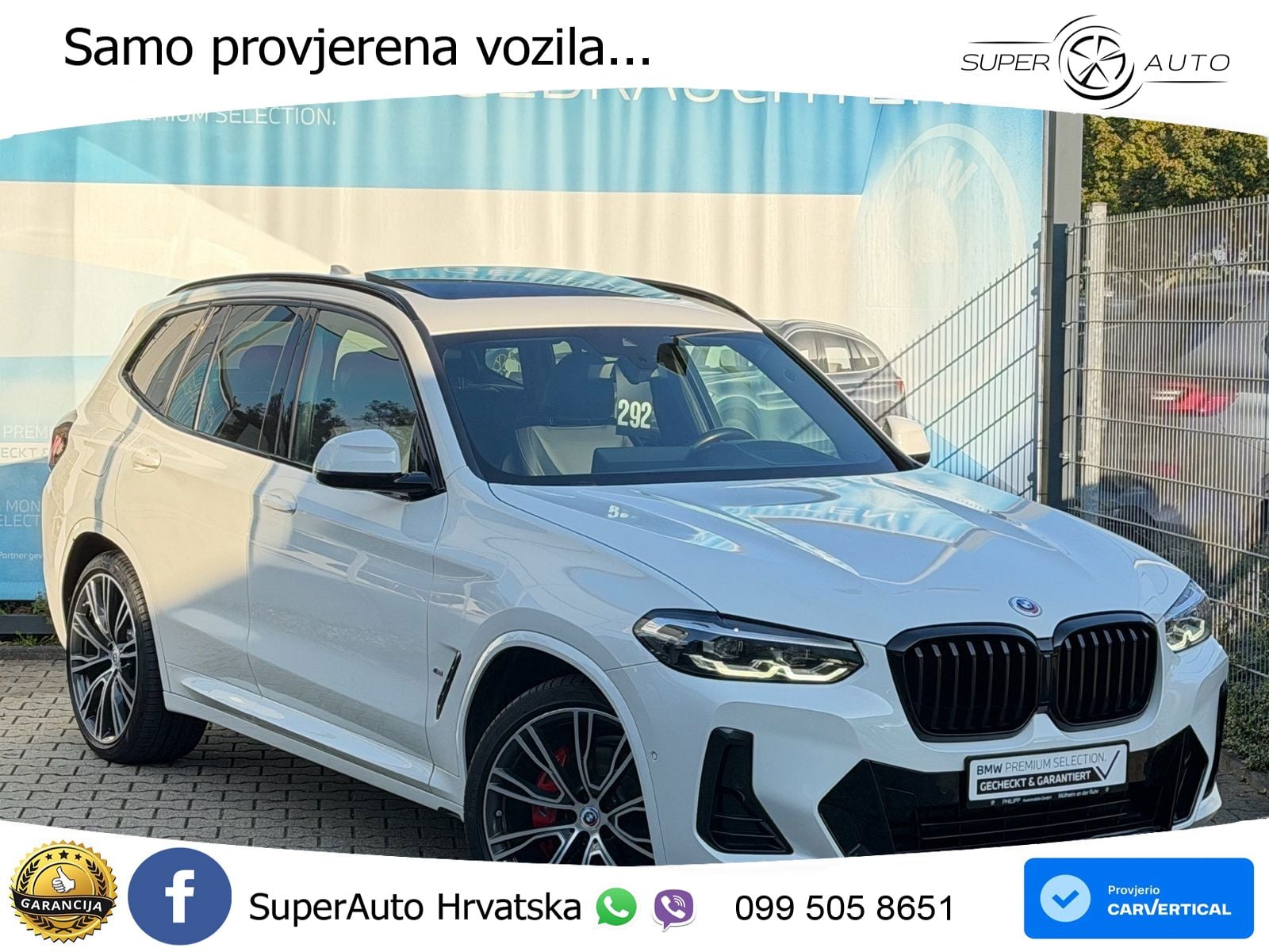 BMW X3 30e xDrive Steptronic M Sport